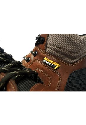 Bota Hombre Seguridad -Herreros- Atlas Canela