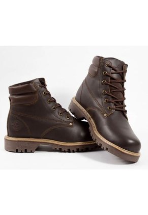 Bota Hombre Outdoor -Herreros- Tauro Café
