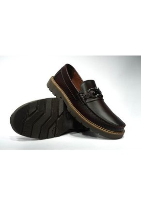 Zapato Hombre Mocasín Casual -Herreros- Apache H Miel