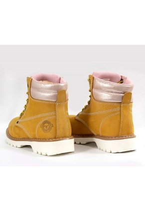 Bota Dama Outdoor -Herreros- Tauro W Oro Brillante