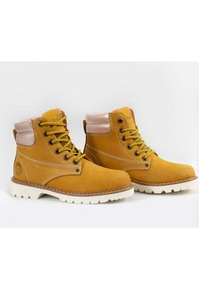 Bota Dama Outdoor -Herreros- Tauro W Oro Brillante