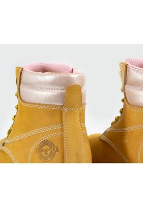 Bota Dama Outdoor -Herreros- Tauro W Oro Brillante