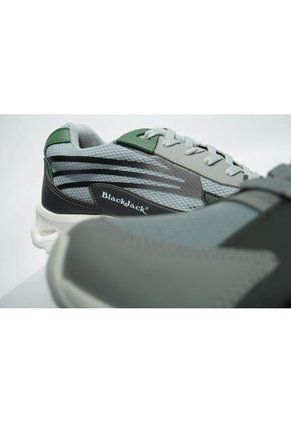 Teni Hombre Casual -Herreros- Vissel Verde Gris