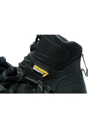 Bota Hombre Seguridad -Herreros- Atlas Negro