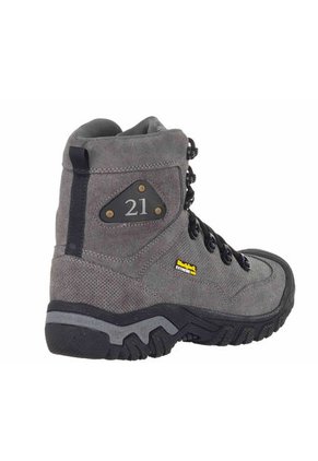 Bota Hombre Outdoor -Herreros- Konnor Gris