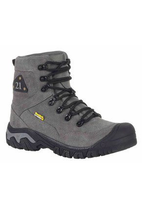 Bota Hombre Outdoor -Herreros- Konnor Gris