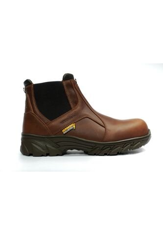 Bota Hombre Seguridad -Herreros- Cherokee Miel Herreros