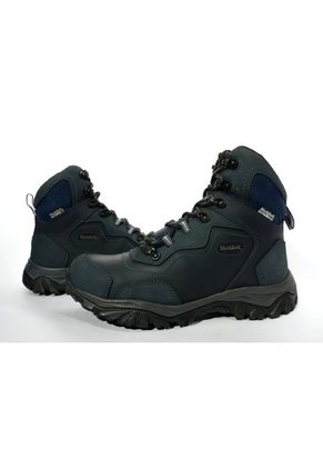 Bota Hombre Outdoor -Herreros- Falcom  Azul