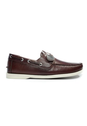 Zapato Hombre Mocasín Casual -Herreros- Apache Coñac Herreros