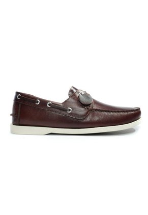 Zapato Hombre Mocasín Casual -Herreros- Apache Coñac