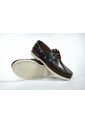 Zapato Hombre Mocasín Casual -Herreros- Apache  Coñac * Azul de Herreros