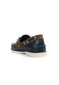 Zapato Hombre Mocasín Casual -Herreros- Apache  Azul*Bisont de Herreros