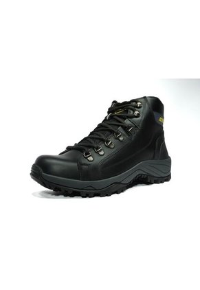 Bota Hombre Outdoor -Herreros- Scorpion Negro