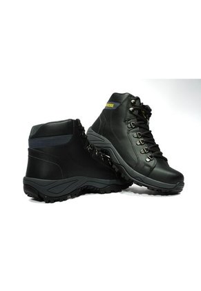 Bota Hombre Outdoor -Herreros- Scorpion Negro