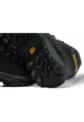 Bota Hombre Outdoor -Herreros- Scorpion Negro