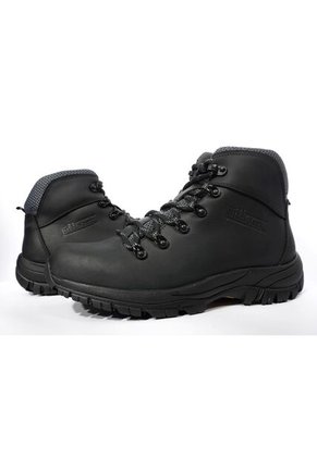 Bota Hombre Outdoor -Herreros- Moscu Negro