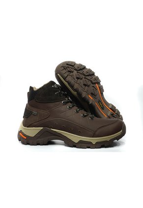 Bota Hombre Seguridad -Herreros- Xmen - Cafe