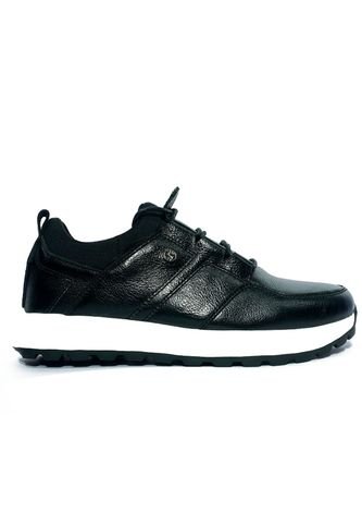 Tenis Hombre Sneaker Casual -Herreros- Fox Negro Herreros