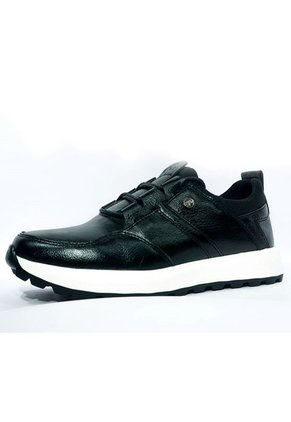 Tenis Hombre Sneaker Casual -Herreros- Fox Negro