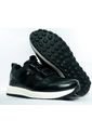 Tenis Hombre Sneaker Casual -Herreros- Fox Negro de Herreros