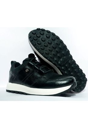 Tenis Hombre Sneaker Casual -Herreros- Fox Negro