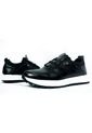 Tenis Hombre Sneaker Casual -Herreros- Fox Negro de Herreros