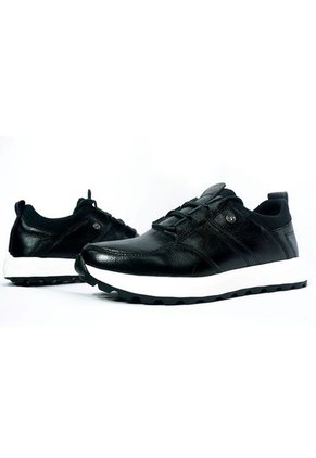 Tenis Hombre Sneaker Casual -Herreros- Fox Negro