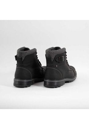 Bota Hombre Outdoor -Herreros- Leñador Negra