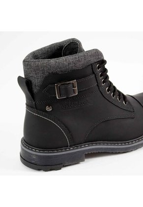 Bota Hombre Outdoor -Herreros- Leñador Negra