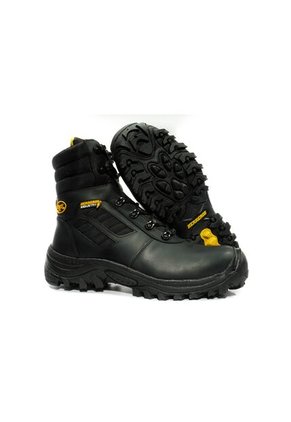 Bota Hombre Seguridad -Herreros- Kronos Negro.