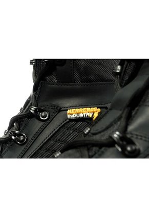 Bota Hombre Seguridad -Herreros- Kronos Negro.