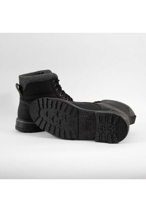 Bota Hombre Outdoor -Herreros- Leñador Negra