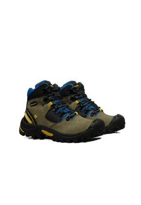 Bota Hombre Outdoor -Herreros- Zeus Bisont Azul