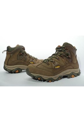 Bota Hombre Outdoor -Herreros- Vintage Castaño