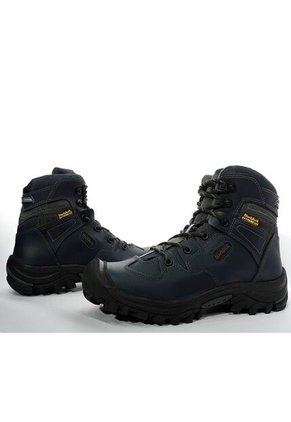 Bota Hombre Outdoor -Herreros- Mountain  Azul