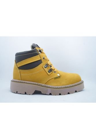 Bota Hombre Dotación Sin Puntera -Herreros- Petrolera Oro Herreros