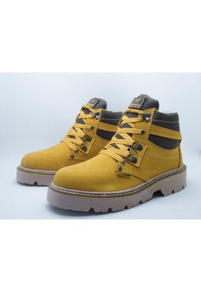 Bota Hombre Dotación Sin Puntera -Herreros- Petrolera Oro