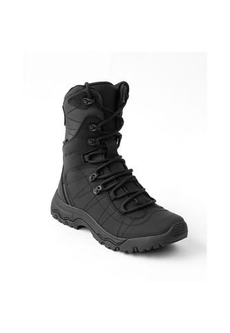 Bota Dama Militar -Herreros- Combat W Negro Herreros