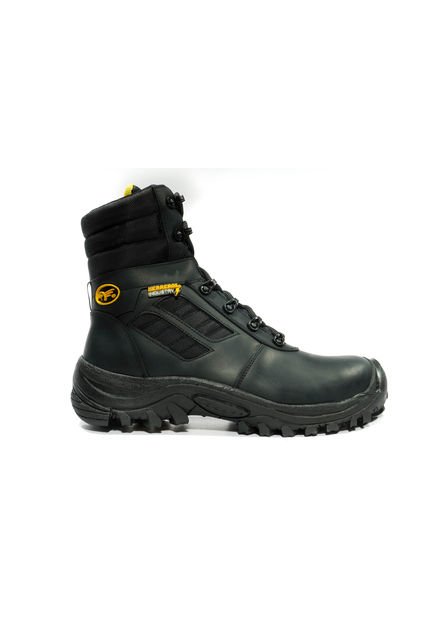 Bota Hombre Seguridad -Herreros- Kronos Negro.