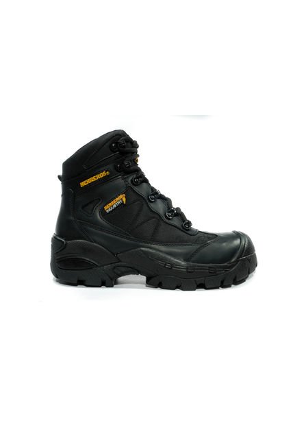 Bota Dama Seguridad -Herreros- Iron - Jack W Negro