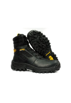 Bota Hombre Seguridad -Herreros- Kronos Negro.