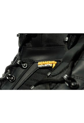 Bota Hombre Seguridad -Herreros- Kronos Negro.