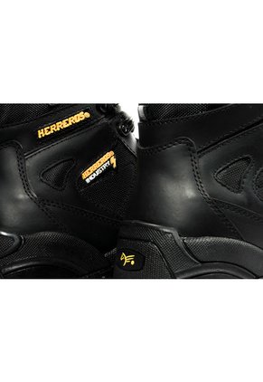 Bota Dama Seguridad -Herreros- Iron - Jack W Negro