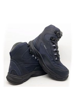 Bota Hombre Seguridad -Herreros- Titanium  Azul