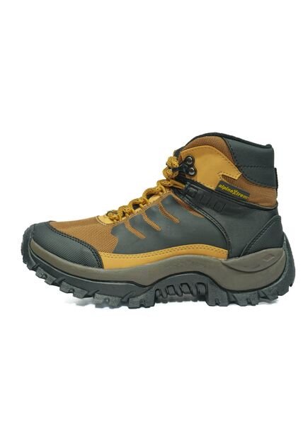 Bota Hombre Outdoor Sintetico -Herreros- Oro 144