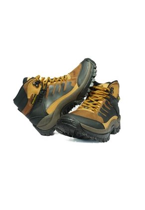 Bota Hombre Outdoor Sintetico -Herreros- Oro 144