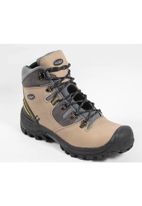 Bota Hombre Outdoor -Herreros- Zeus Gris