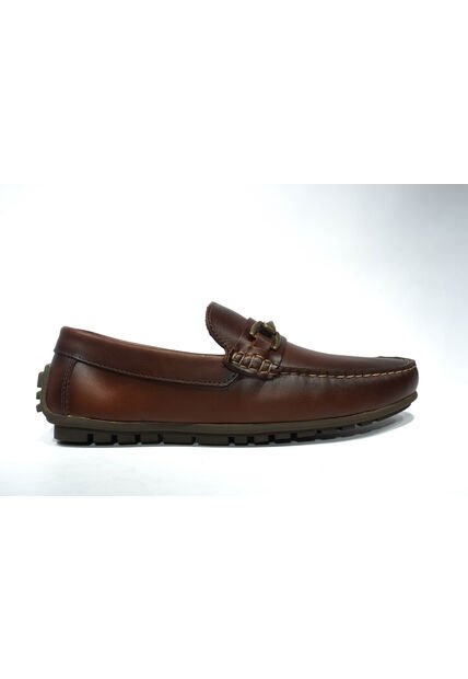 Zapato Hombre Casual -Herreros- Mocasin I Miel