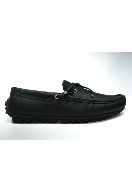 Zapato Hombre Casual -Herreros- Mocasin I Negro