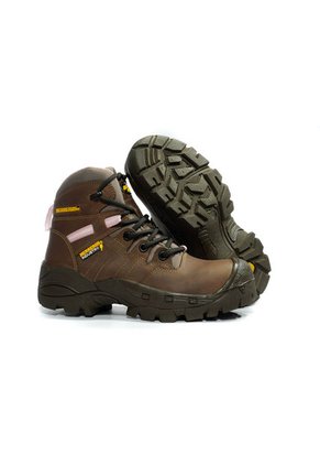 Bota Dama Seguridad -Herreros- Fenix Vainilla